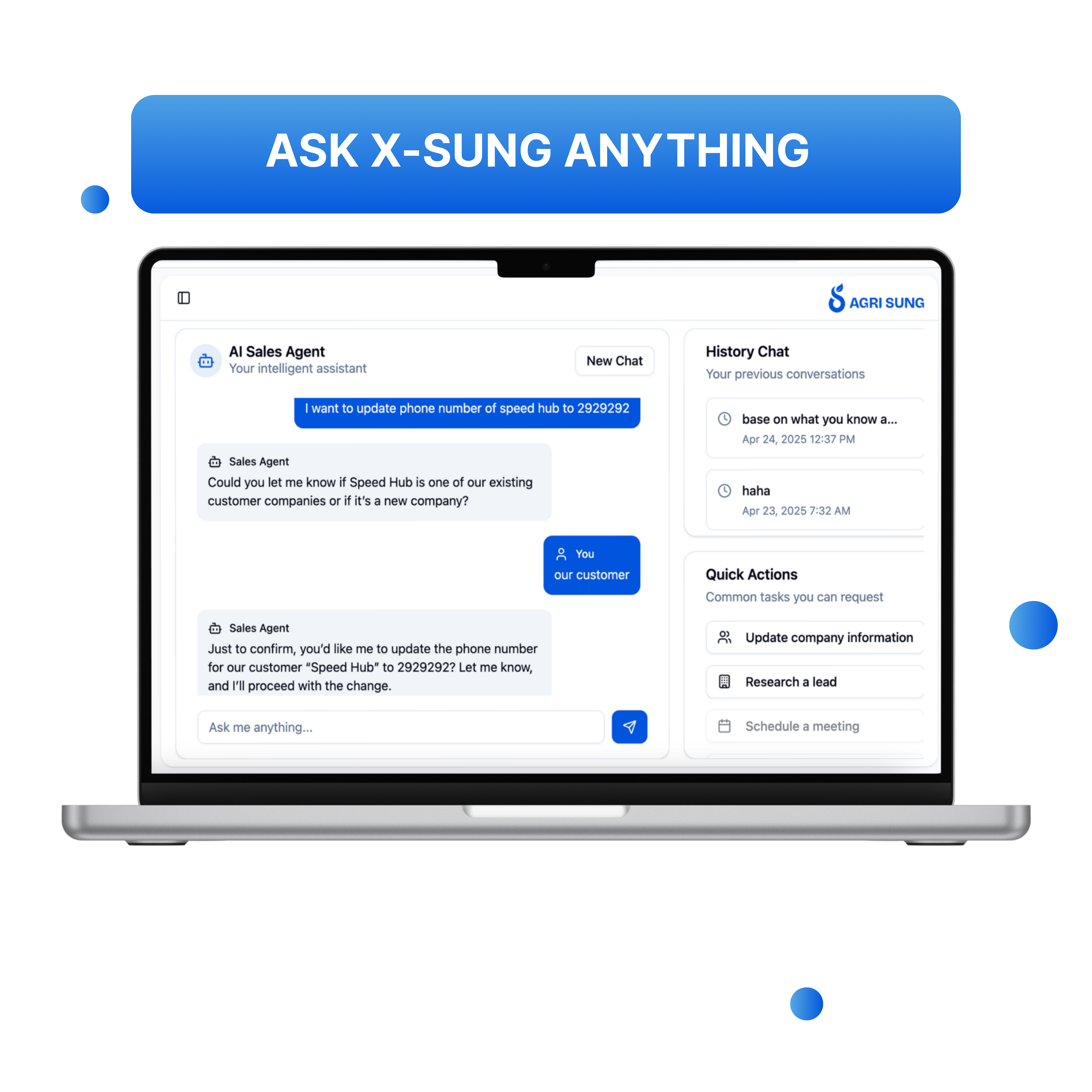 chat with